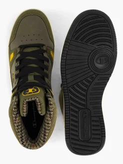 Sale Groene Rebound Mid Winterized Heren Sneakers