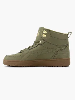 Sale Groene Rebound Rugged Heren Sneakers