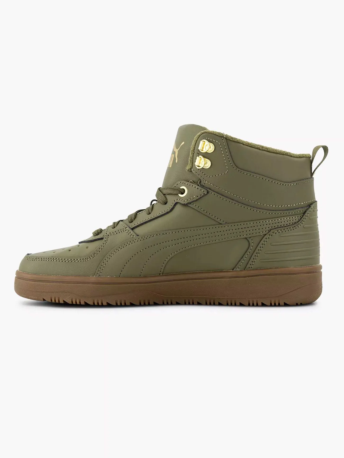 Sale Groene Rebound Rugged Heren Sneakers