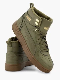 Sale Groene Rebound Rugged Heren Sneakers