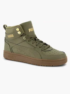 Sale Groene Rebound Rugged Heren Sneakers