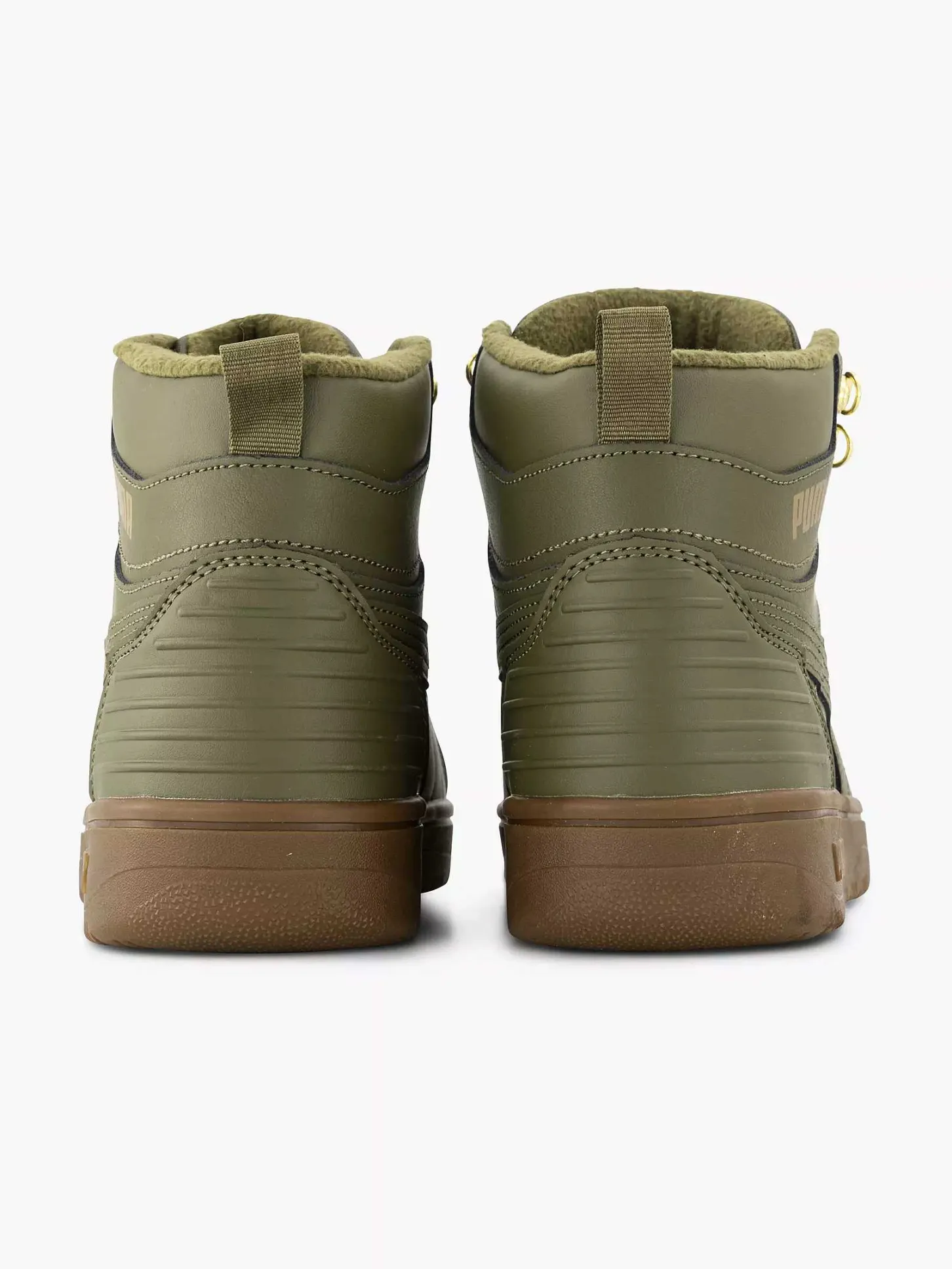 Sale Groene Rebound Rugged Heren Sneakers