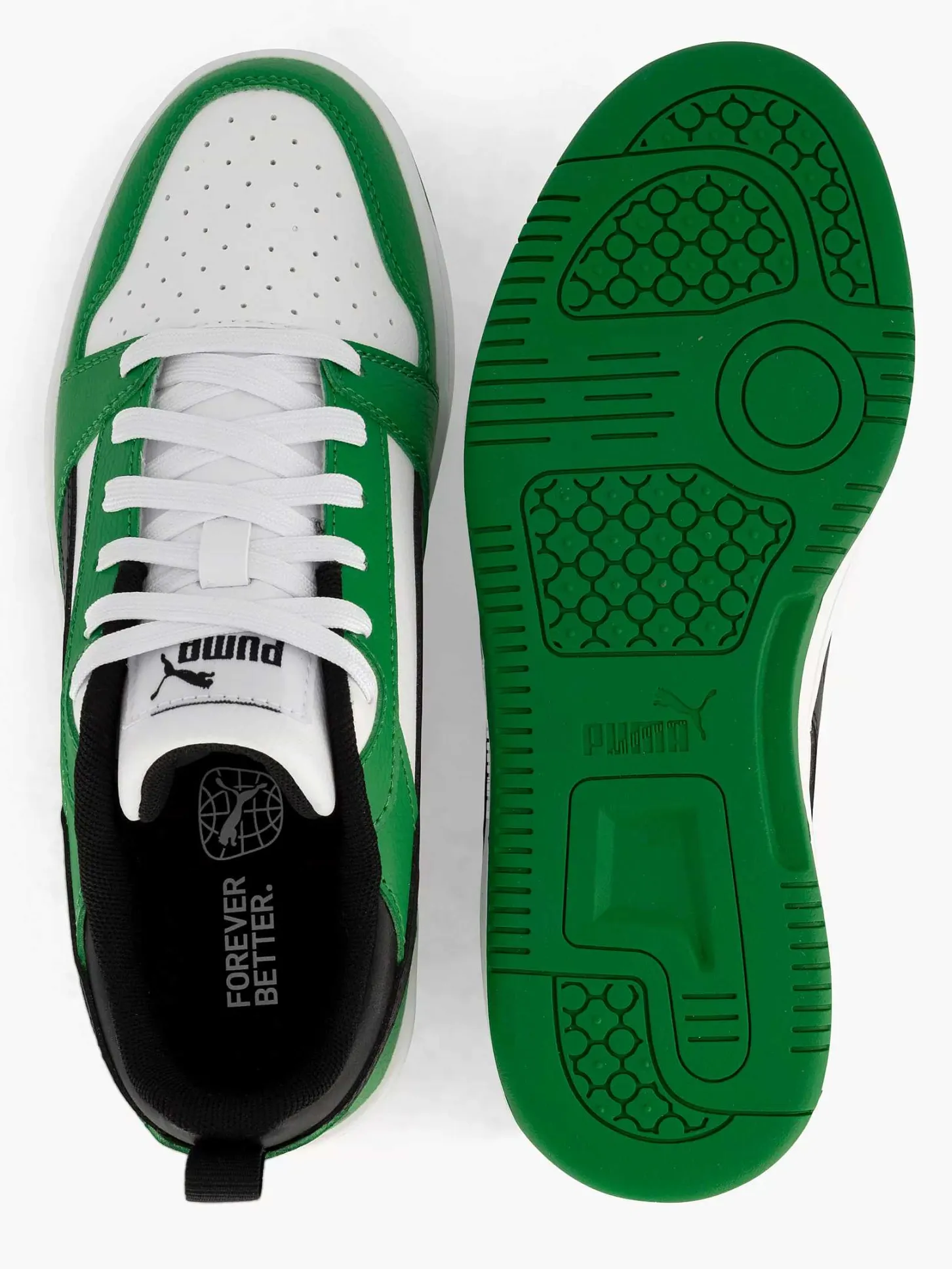 Sale Groene Rebound V6 Lo Jr Kinderen Jongensschoenen