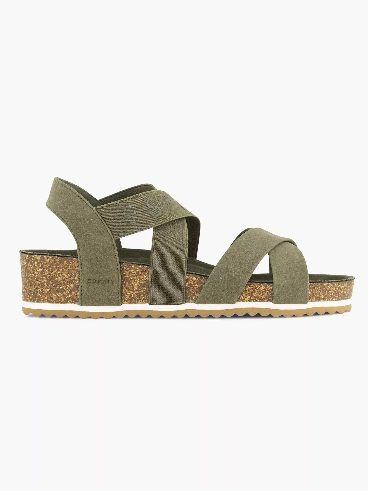Outlet Groene Sandaal Dames Sandalen