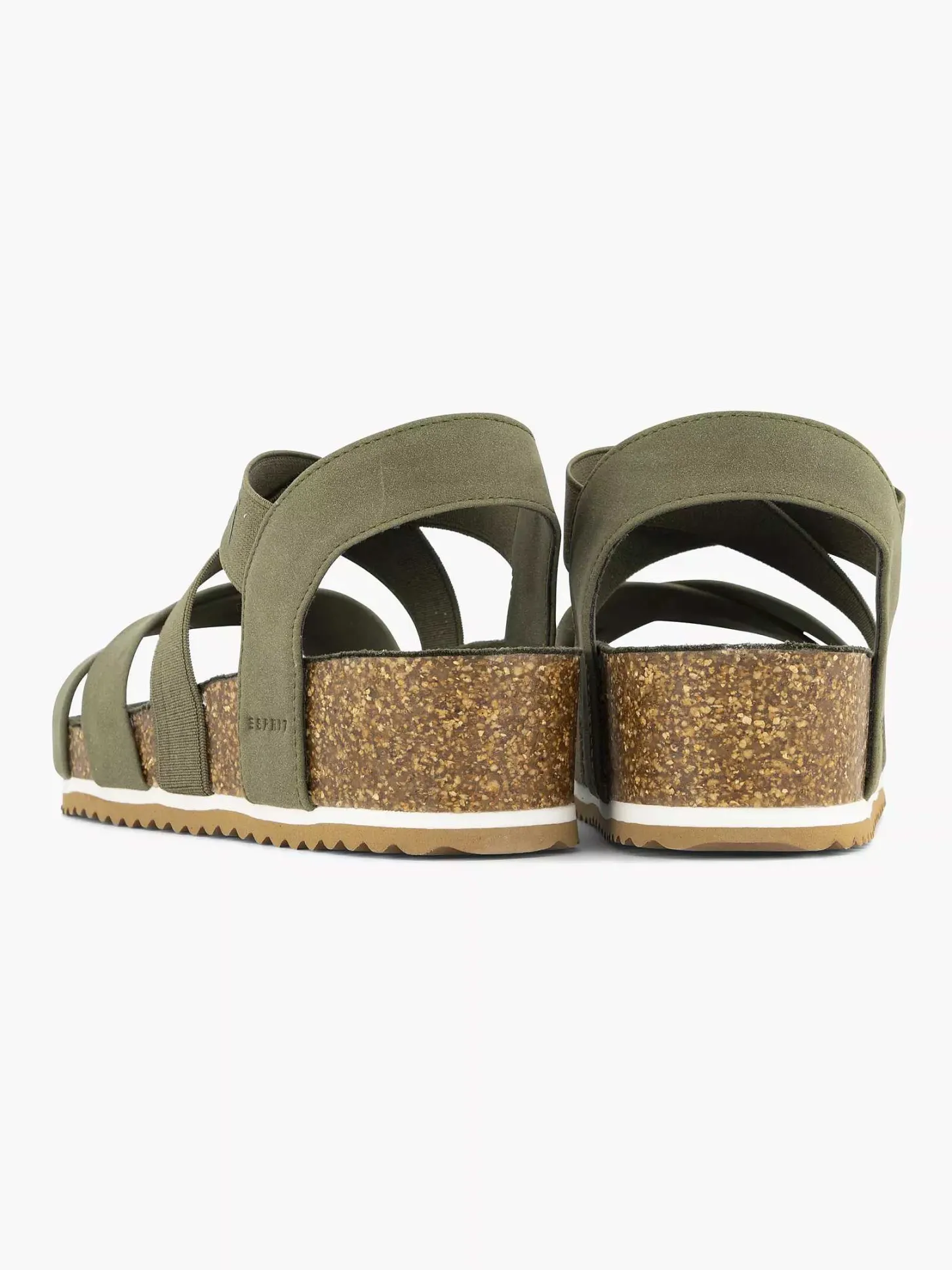 Outlet Groene Sandaal Dames Sandalen