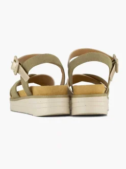 Sale Groene Sandaal Dames Sandalen