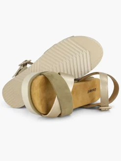 Sale Groene Sandaal Dames Sandalen