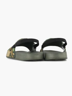 Clearance Groene Sandaal Dino Kinderen Jongensschoenen
