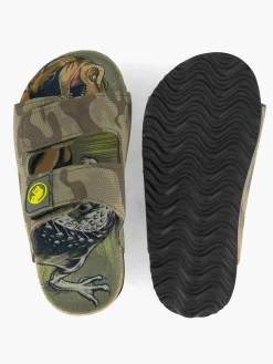 New Groene Slipper Kinderen Jongensschoenen