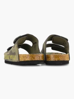New Groene Slipper Kinderen Jongensschoenen