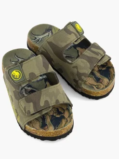 New Groene Slipper Kinderen Jongensschoenen