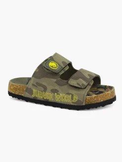 New Groene Slipper Kinderen Jongensschoenen
