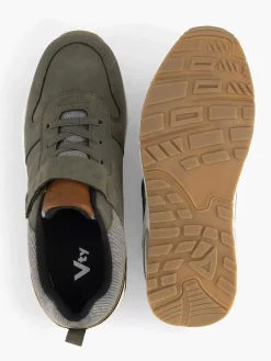 Outlet Groene Sneaker Kinderen Jongensschoenen