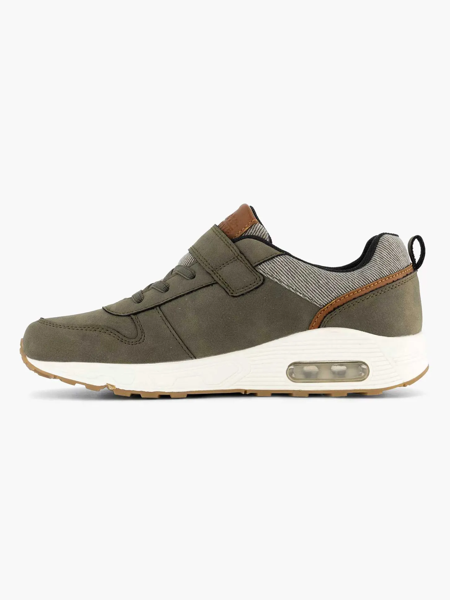 Outlet Groene Sneaker Kinderen Jongensschoenen