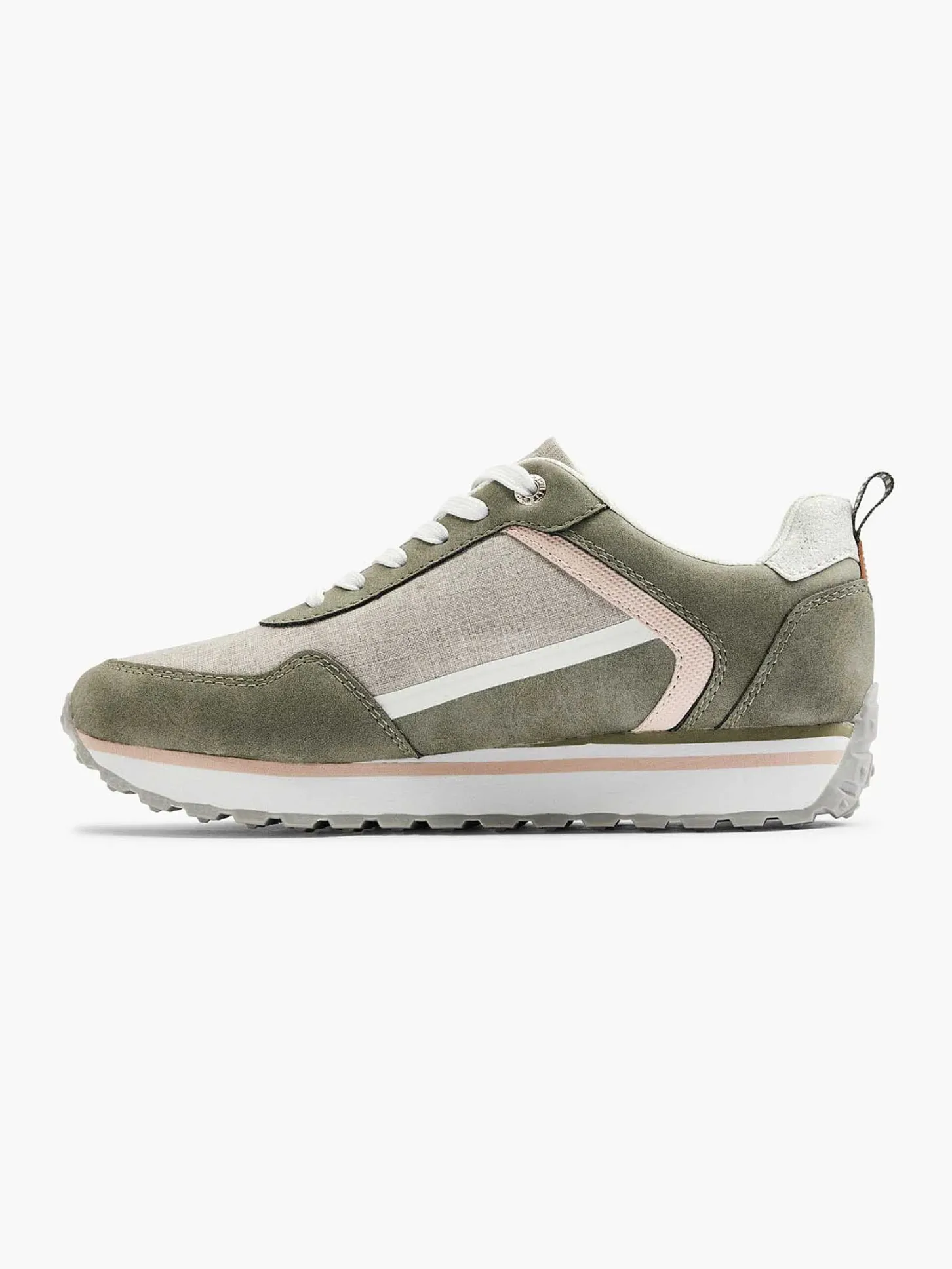 Outlet Groene Sneaker Dames Sneakers