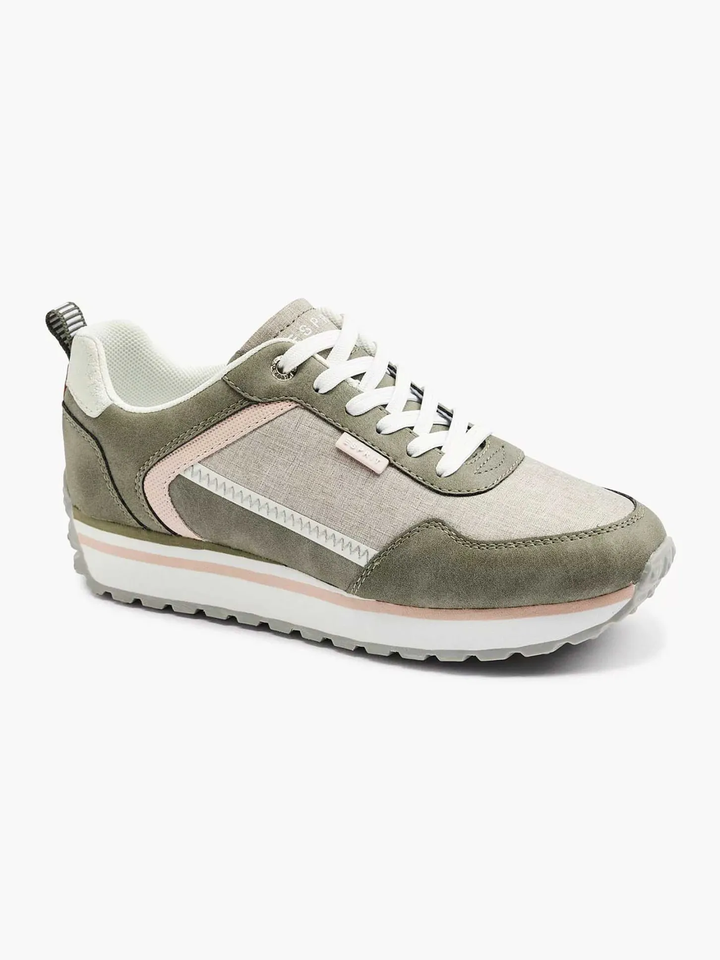 Outlet Groene Sneaker Dames Sneakers