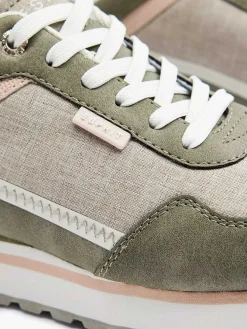 Outlet Groene Sneaker Dames Sneakers