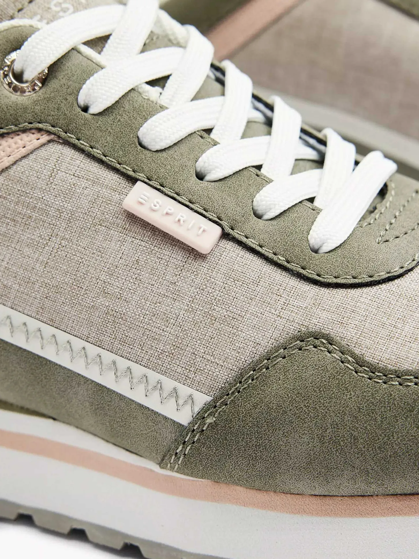 Outlet Groene Sneaker Dames Sneakers