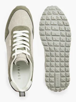 Outlet Groene Sneaker Dames Sneakers