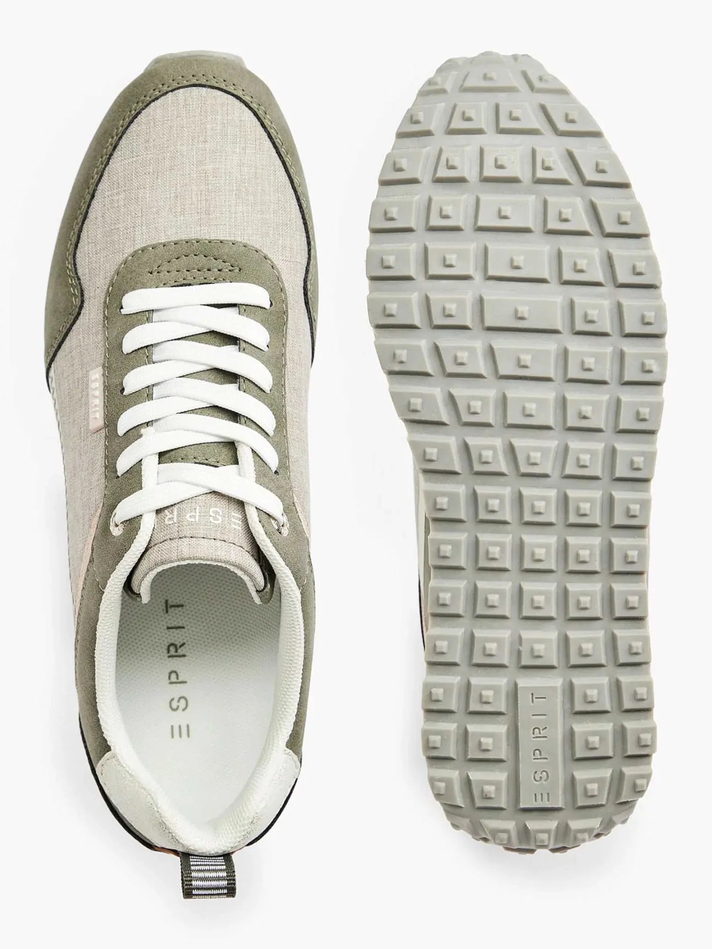 Outlet Groene Sneaker Dames Sneakers