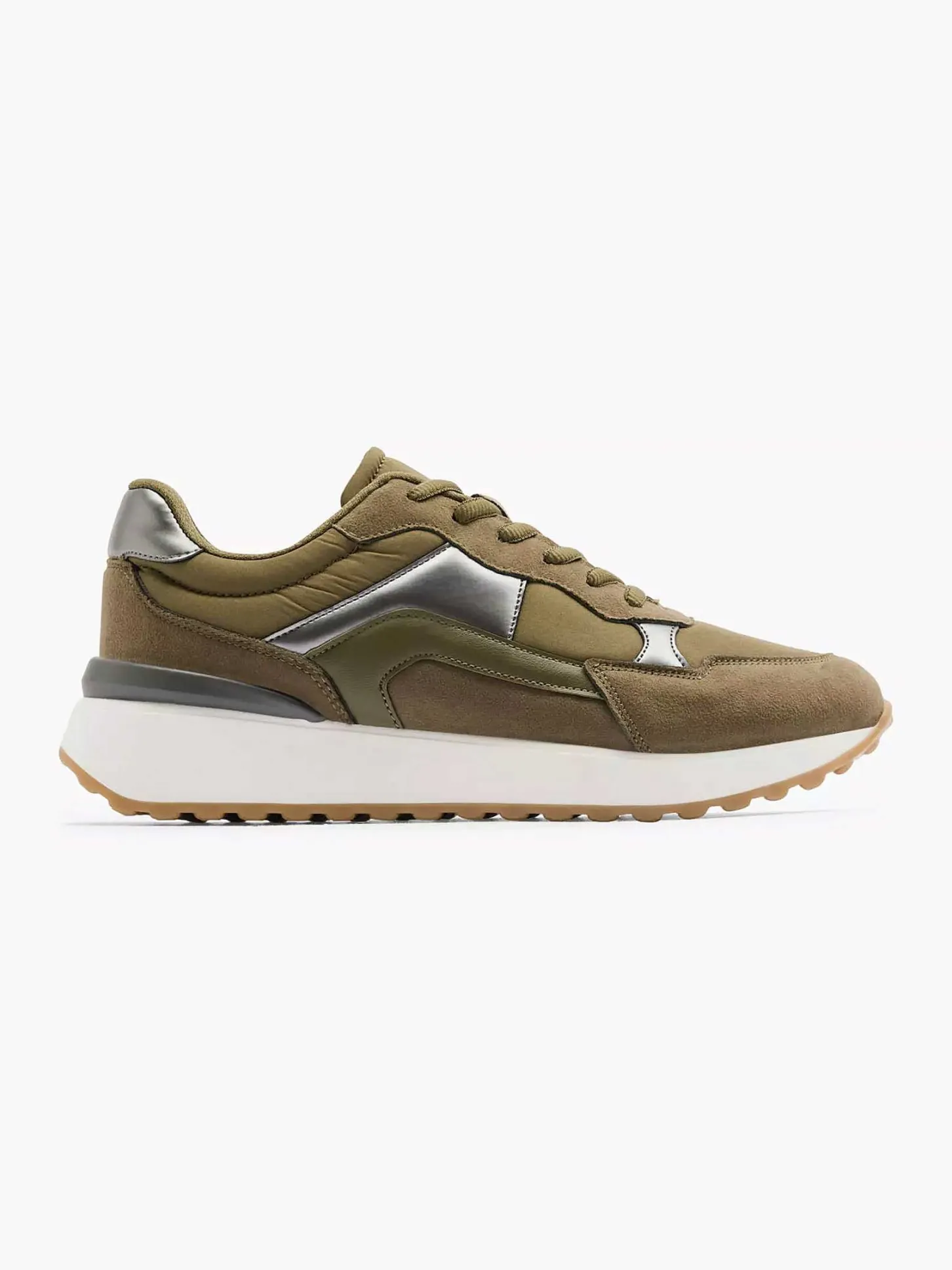 Outlet Groene Sneaker Dames Sneakers