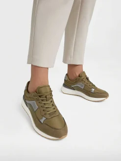 Outlet Groene Sneaker Dames Sneakers