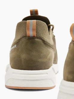 Sale Groene Sneaker Heren Sneakers