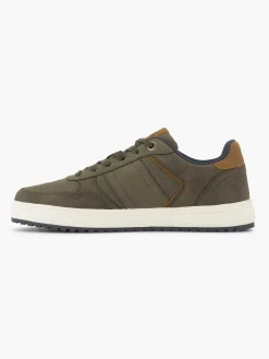 Groene Sneaker Memory Foam Heren Sneakers