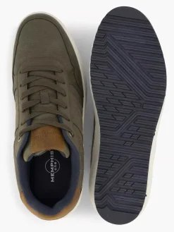 Groene Sneaker Memory Foam Heren Sneakers