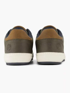 Groene Sneaker Memory Foam Heren Sneakers