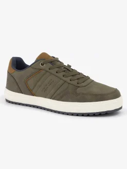Groene Sneaker Memory Foam Heren Sneakers