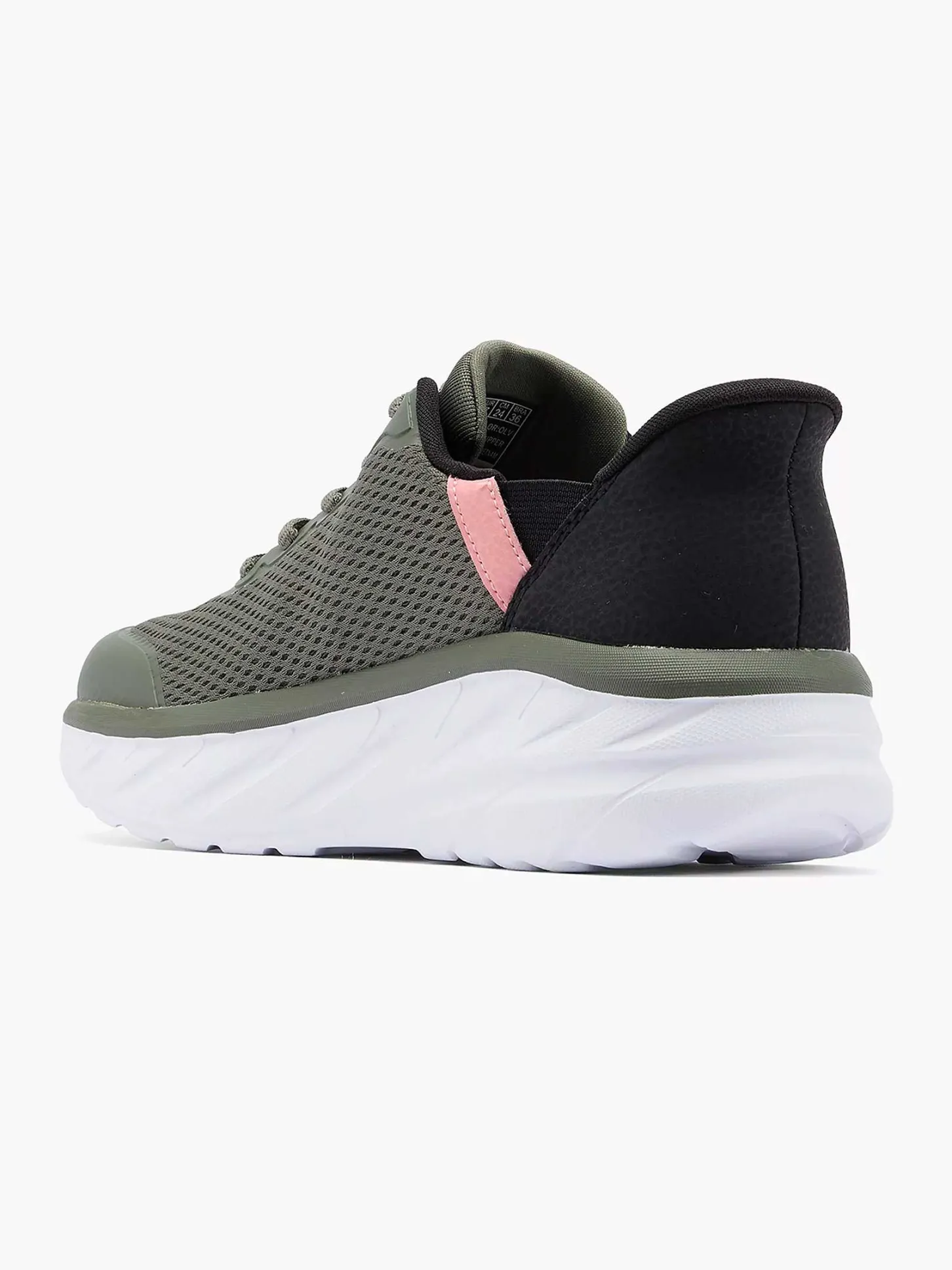 Best Groene Sneaker Swift Fit - Hands Free Premium Cushioning Dames Sneakers