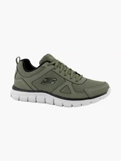 Outlet Groene Track - Scloric Heren Sneakers
