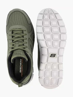 Outlet Groene Track - Scloric Heren Sneakers