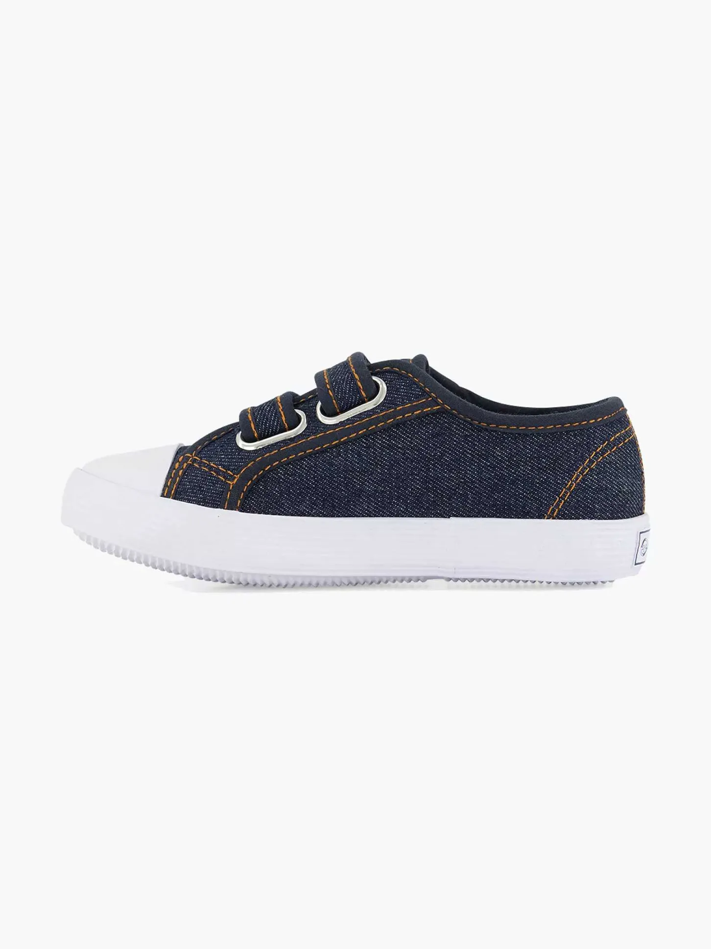 Sale Jeansblauwe Gymschoen Klittenband Kinderen Jongensschoenen