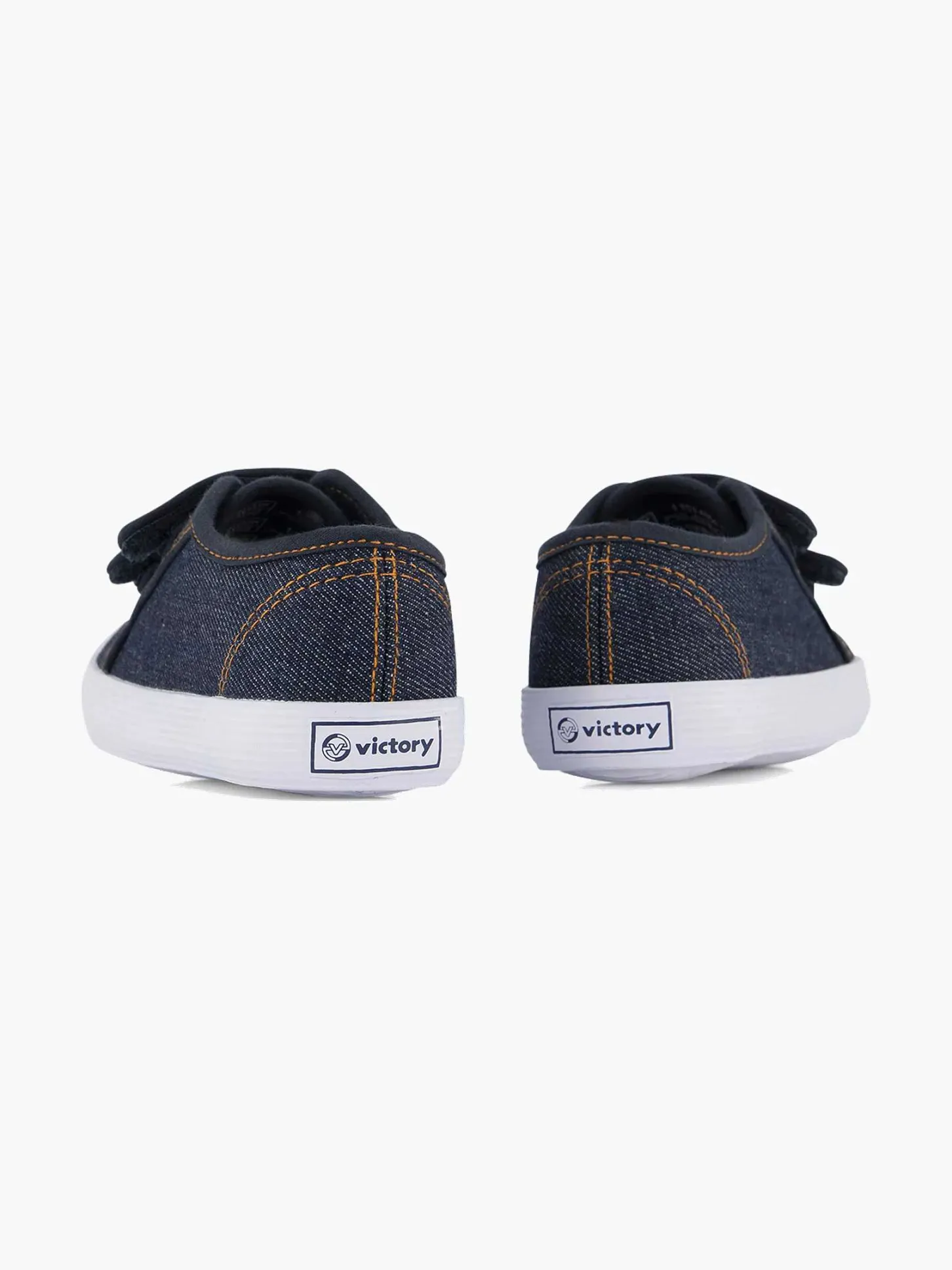 Sale Jeansblauwe Gymschoen Klittenband Kinderen Jongensschoenen