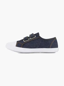 Discount Jeansblauwe Gymschoen Klittenband Kinderen Babyschoenen