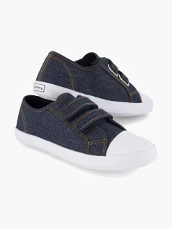 Discount Jeansblauwe Gymschoen Klittenband Kinderen Babyschoenen