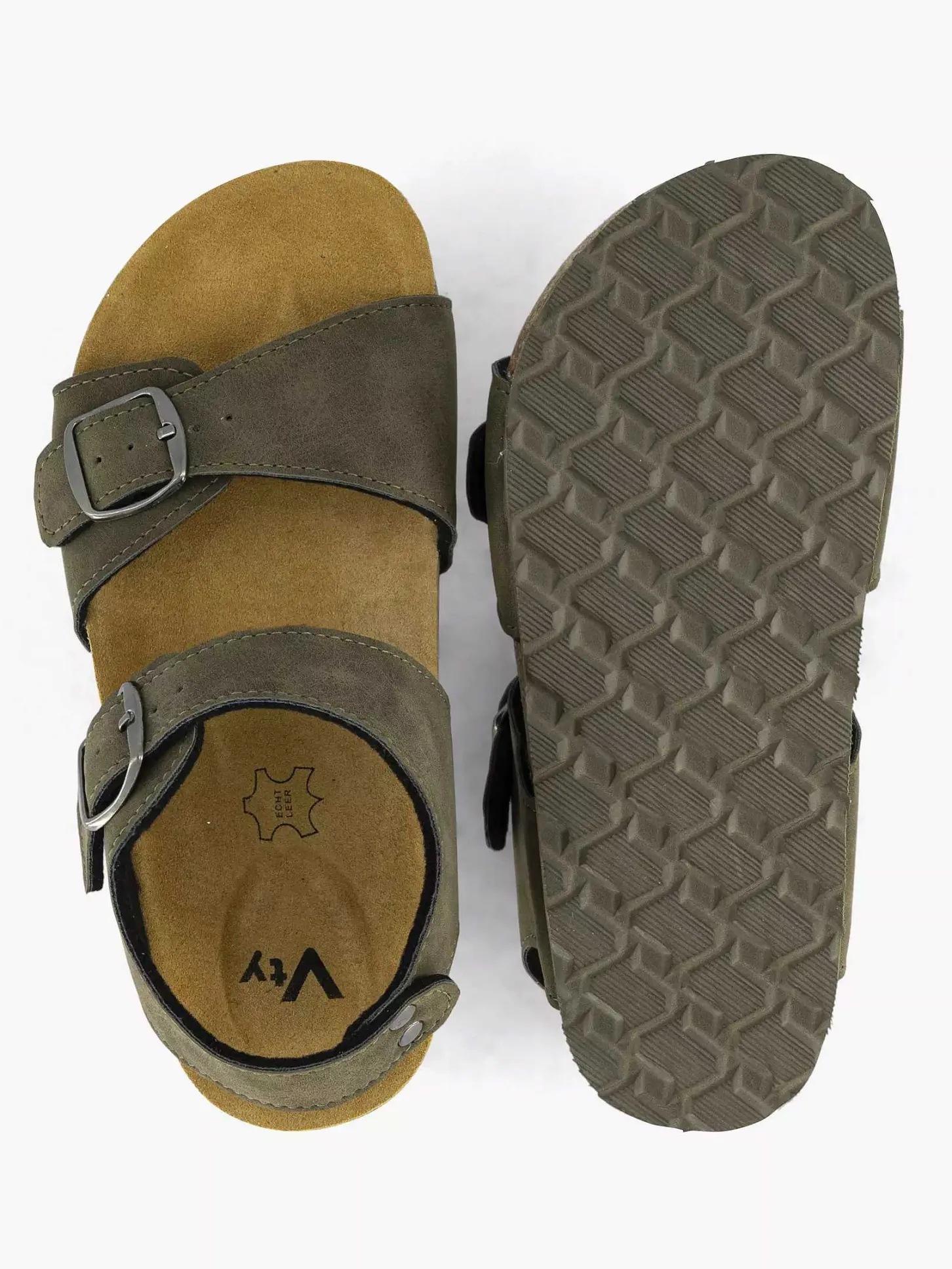 New Khaki Sandaal Kinderen Jongensschoenen