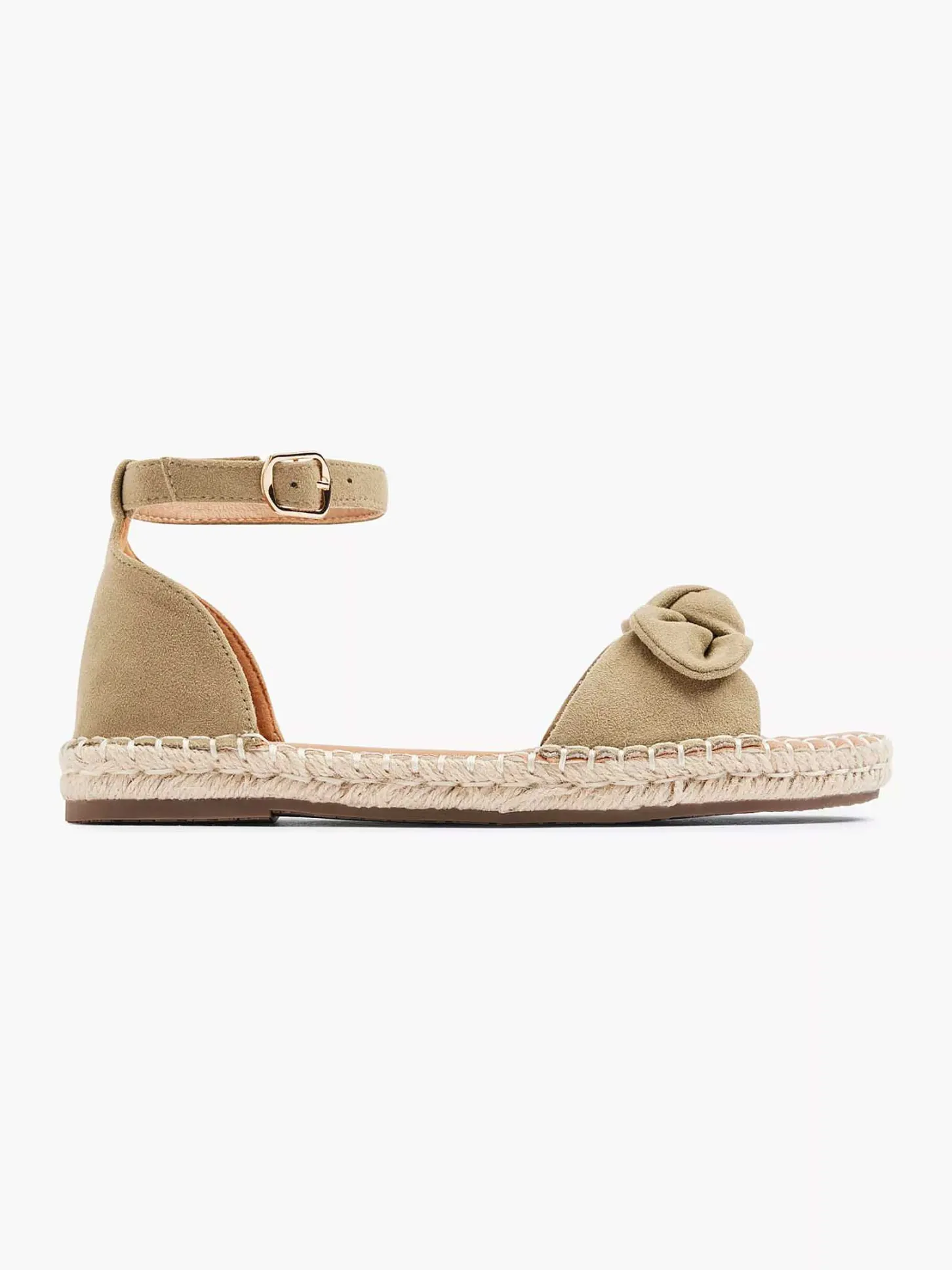 Khaki Sandaal Dames Sandalen