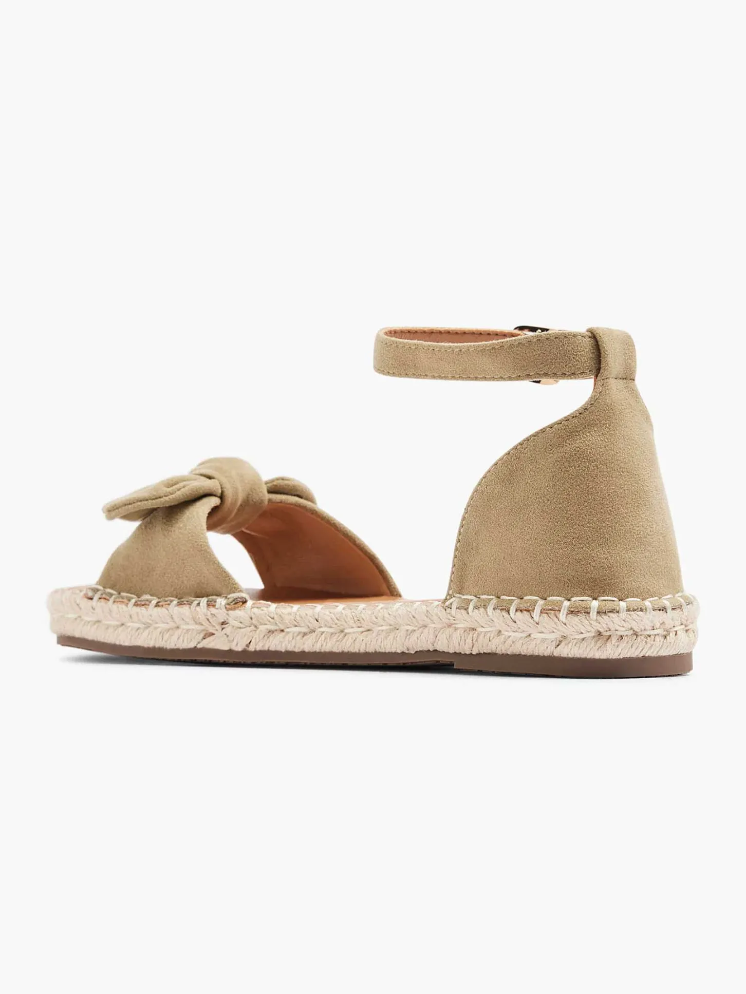Khaki Sandaal Dames Sandalen
