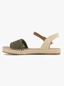 Sale Khaki Sandaal Dames Sandalen