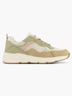 Online Khaki Sneaker Dames Sneakers
