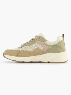 Online Khaki Sneaker Dames Sneakers