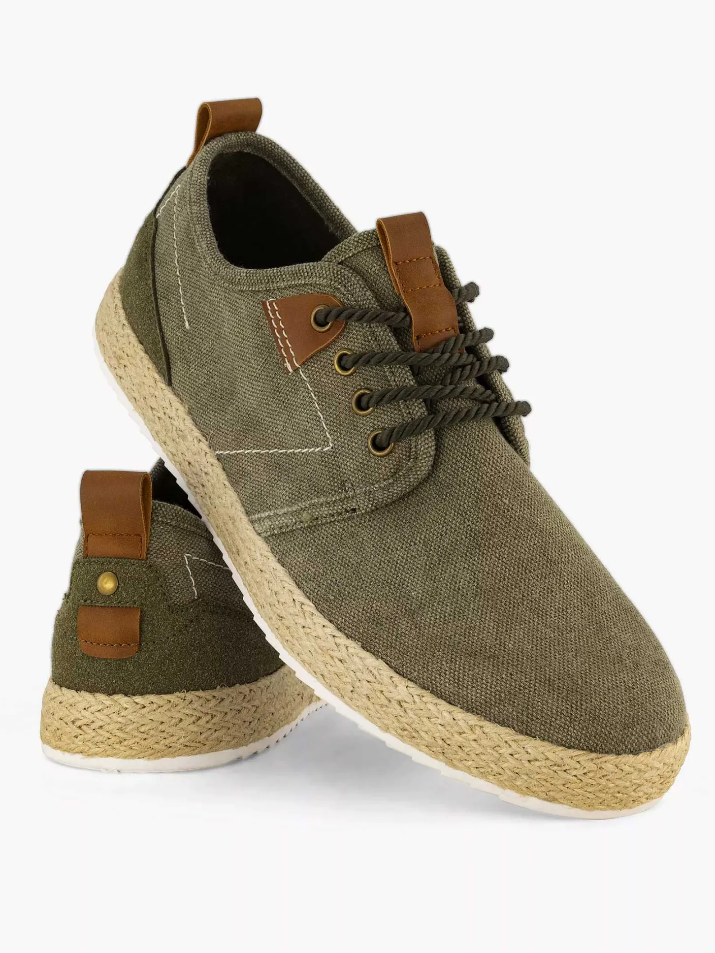 Clearance Khaki Sneaker Heren Sneakers