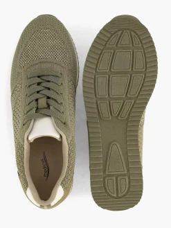 Online Khaki Sneaker Dames Comfort Schoenen