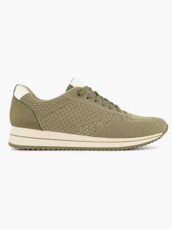 Online Khaki Sneaker Dames Comfort Schoenen