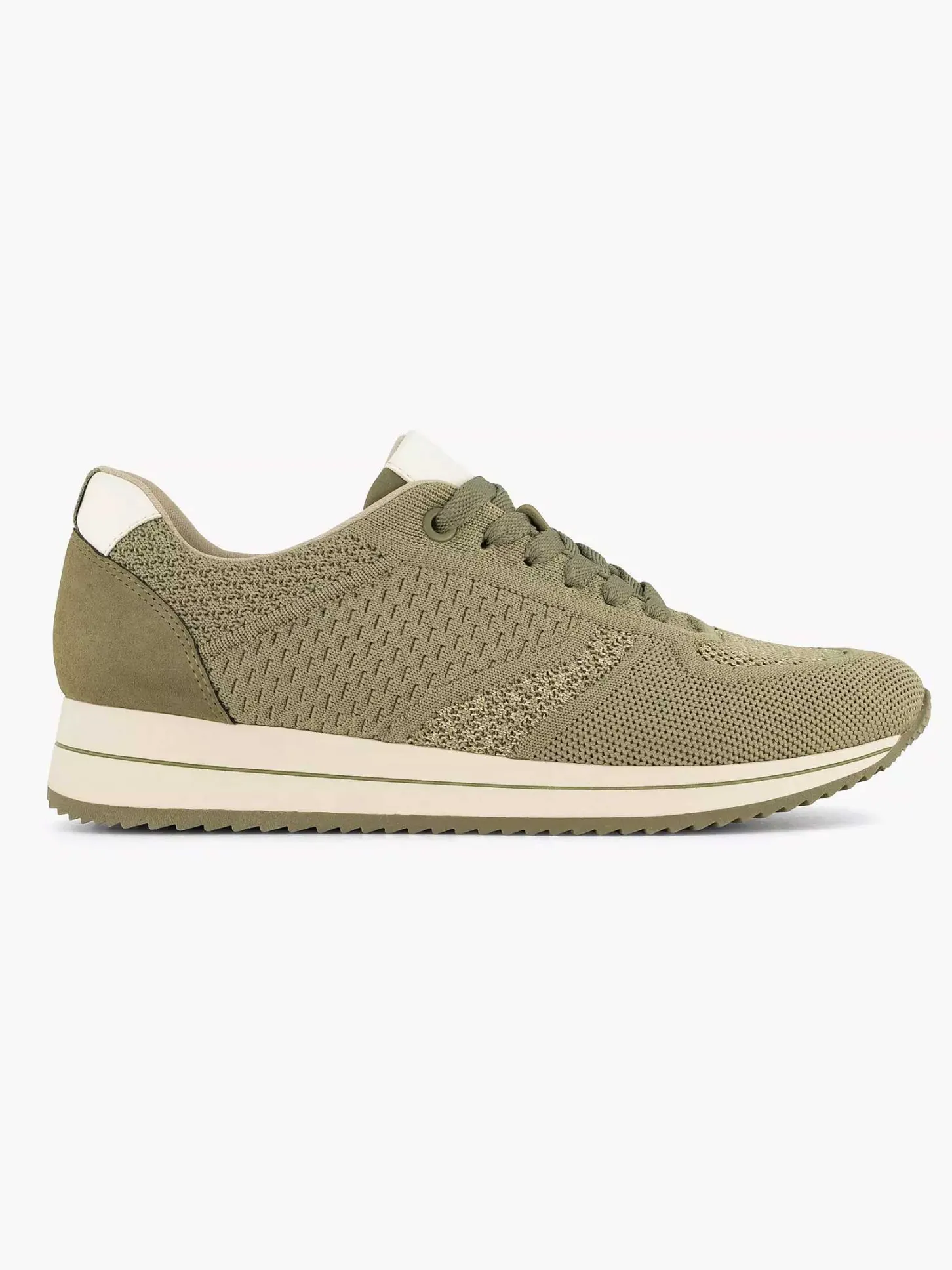 Online Khaki Sneaker Dames Comfort Schoenen