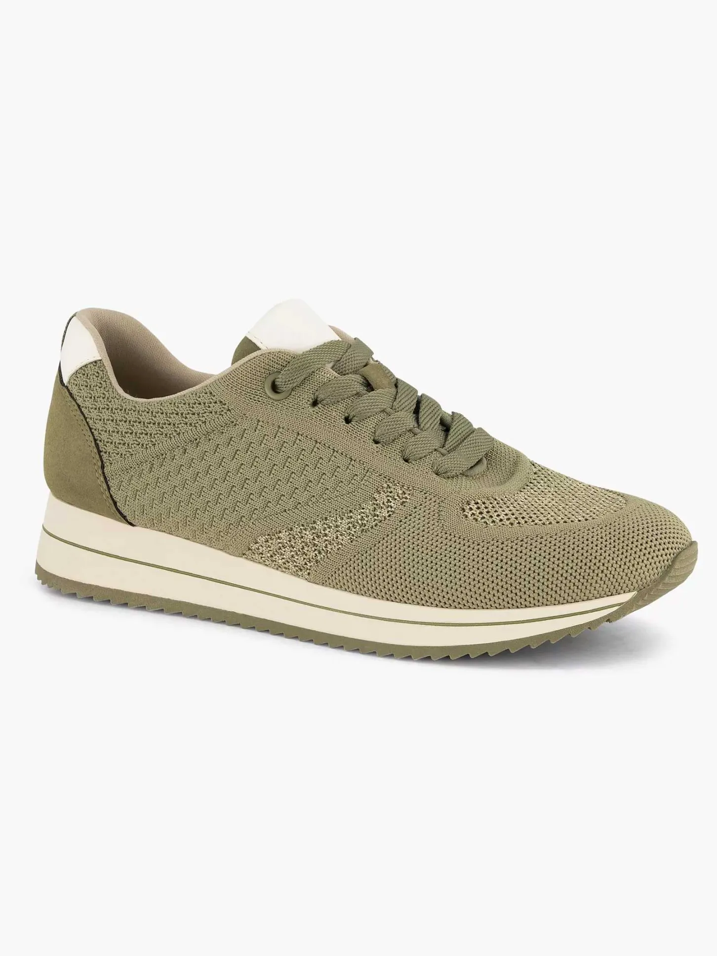 Online Khaki Sneaker Dames Comfort Schoenen