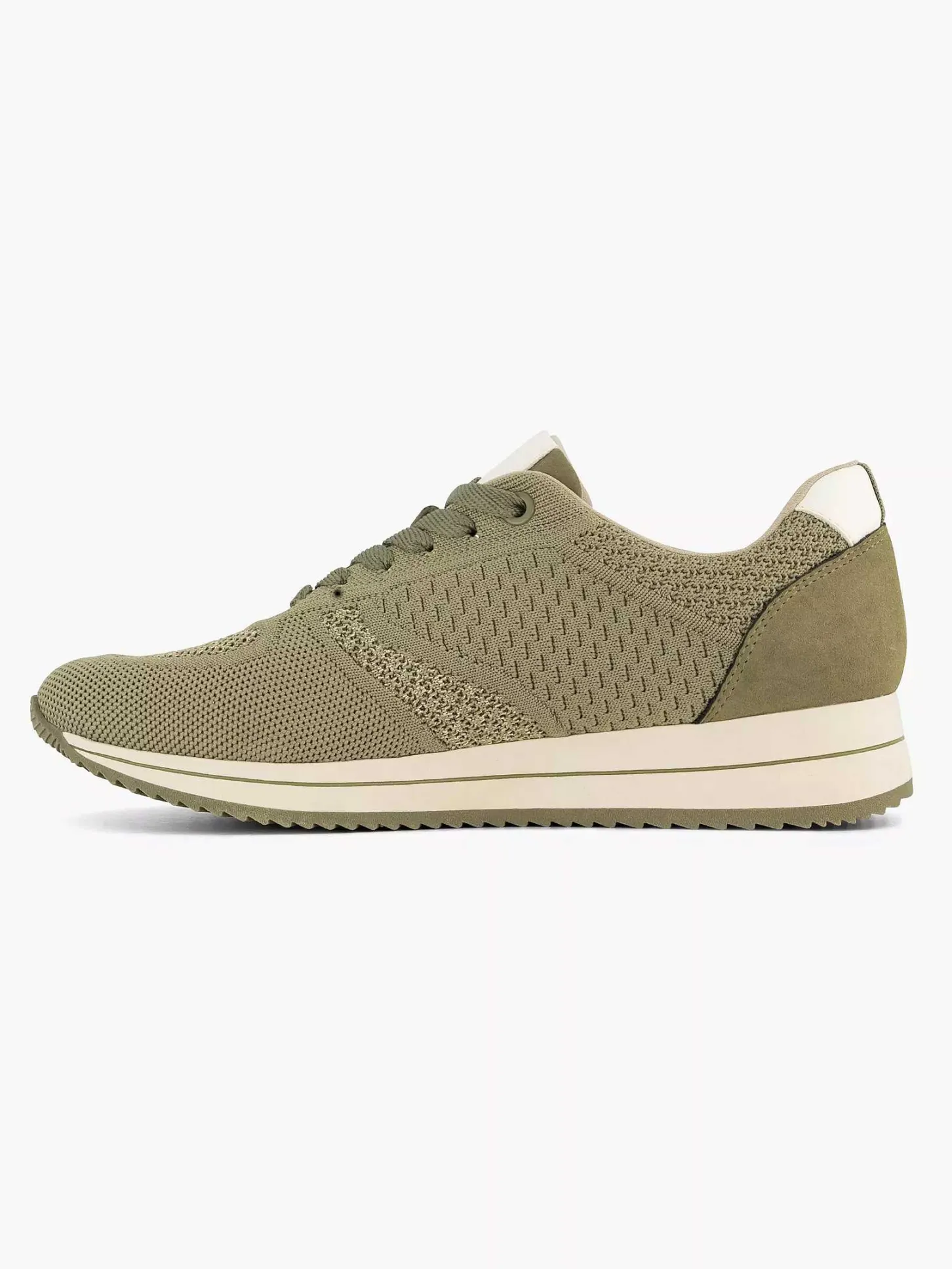 Online Khaki Sneaker Dames Comfort Schoenen